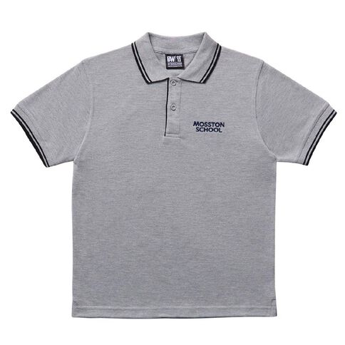 Schooltex Mosston School Short Sleeve Polo with Embroidery