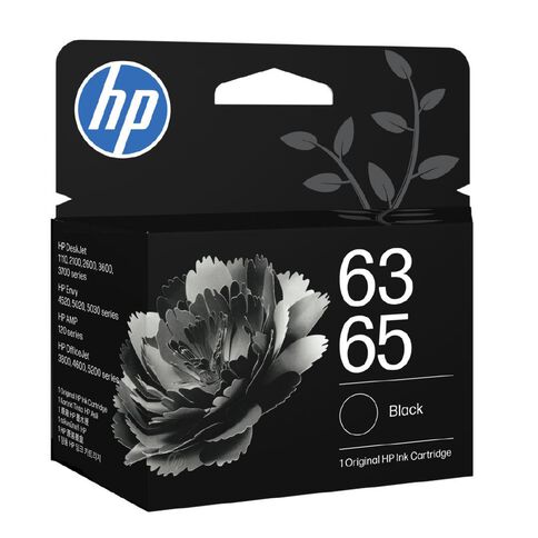 HP 63/65 Black 120 Pages