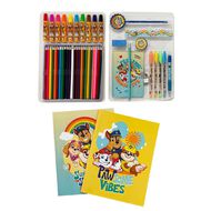 Paw Patrol Art Activity Tote 48 Piece