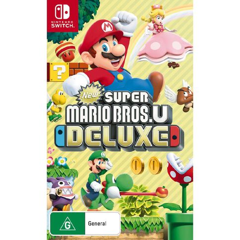 Nintendo Switch New Super Mario Bros. U Deluxe