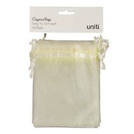 Uniti Organza Bags Ivory