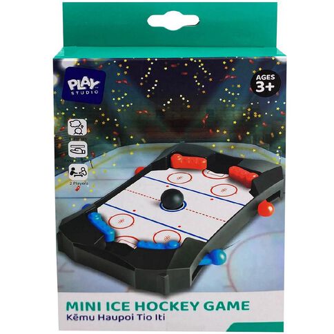 Play Studio Mini Ice Hockey Travel Game Assorted