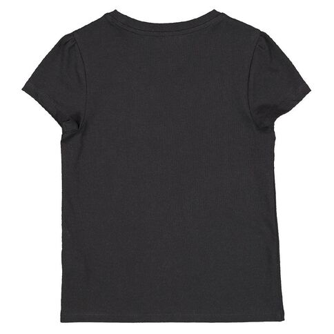 Young Original Girls' Short Sleeve Cotton Tee 2 Pack