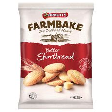Arnott's Farmbake Butter Shortbread 310g