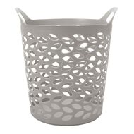 Living & Co Flexi Laundry Basket White