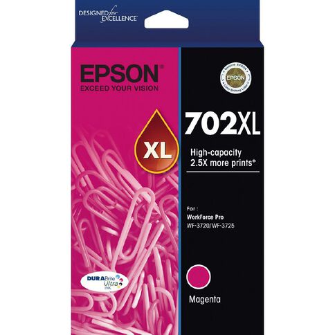 Epson Ink Magenta 702XL (950 Pages)