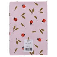 Uniti Stationery Ladybug A5 Notebook