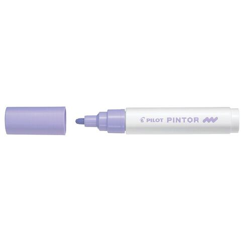 Pilot Pilot Pintor Marker Bullet Pastel Violet Medium 4.5mm Tip