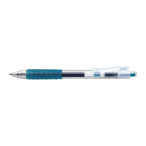 Faber-Castell Fast Gel 0.7mm Rollerball Pen Cyan Blue Mid