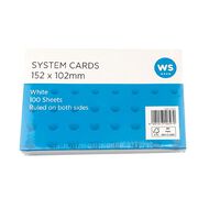WS Systems Card White