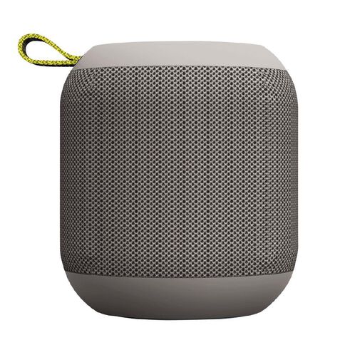 Veon IPX6 Water Resistant Bluetooth Speaker Grey Mid