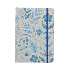 Uniti Floral Folklore Floral Printed Notebook A5