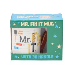 Fathers Day 3D Mug - Mr Fix It