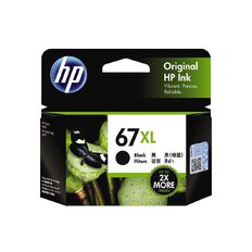 HP 67XL Ink Black 240 Pages