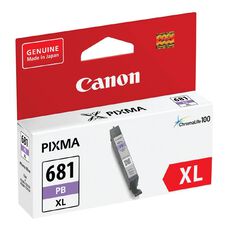 Canon CLI-681XL Ink Photo Blue (500 Pages)