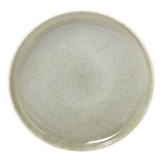 Living & Co Kina Glazed Dinner Plate Green