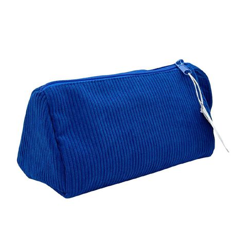 Uniti Urban Pencil Case Corduroy Blue