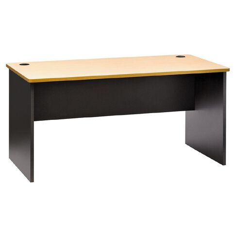 Jasper J Emerge Desk 1500 Beech/Ironstone