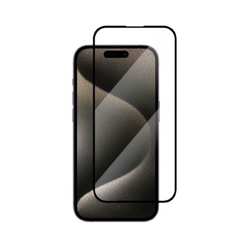 INTOUCH iPhone 15 Pro Max Glass Screen Protector - Clear