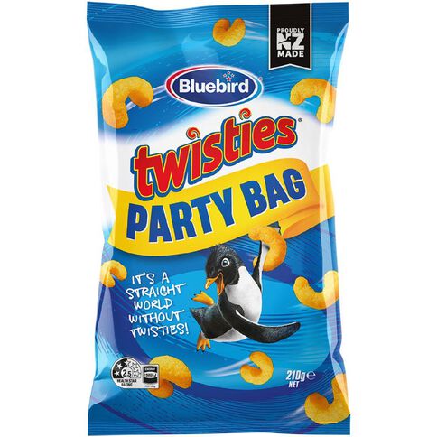 Bluebird Twisties Cheese# 210g