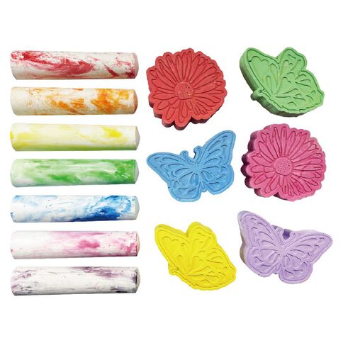 Kookie Butterfly Garden Chalk Set