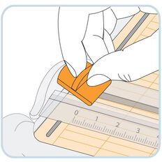 Fiskars Blades For Triple Track Trimmers 2 Pack