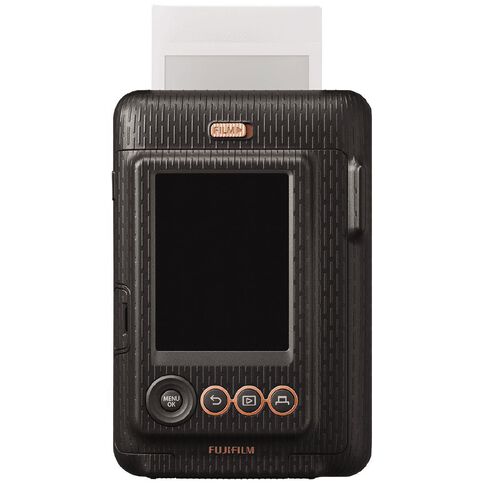 Fujifilm Instax Mini LiPlay Elegant Black