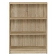 Workspace Soho 3 Tier Bookcase Oak