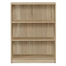 Workspace Soho 3 Tier Bookcase Oak