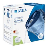 Brita Marella XL Jug with 3 Maxtra Pro Filters Value Pack Blue Brita Marella XL Jug with 3 Maxtra Pro Filters Value Pack Blue