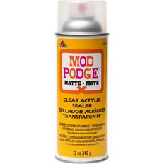 Mod Podge Acr Sealer Matte 12oz 340g Aerosol