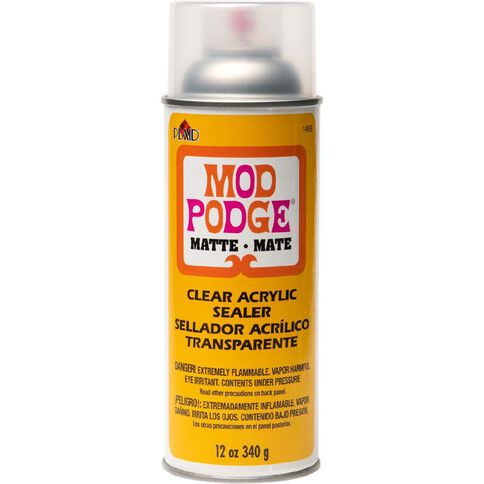Mod Podge Acr Sealer Matte 12oz 340g Aerosol