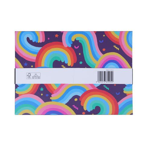 Kookie Notebook Rainbow