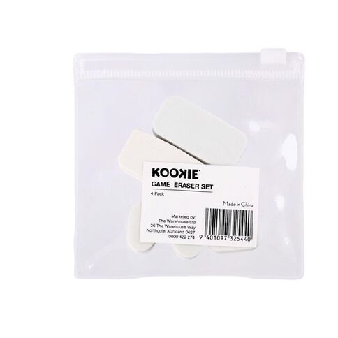 Kookie Gaming Controller Eraser Set 4 Pack