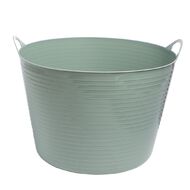 Living & Co Round Flexi Tub Sage Sage 60L