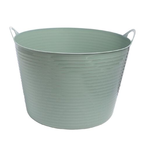 Living & Co Round Flexi Tub Sage Sage 60L