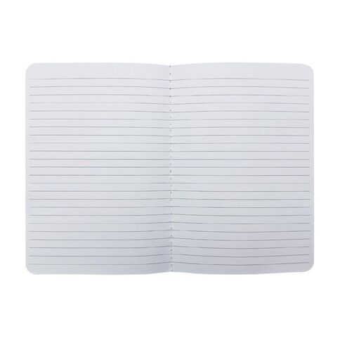 Uniti Clubhouse Notebook Saddle Stitched 2 Pack Multi-Coloured