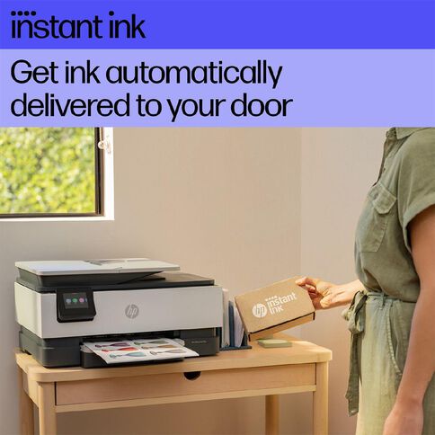 HP Office Jet Pro 8120e All-in-One Printer Instant Ink Enabled