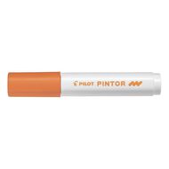 Pilot Pintor Marker Bullet Medium 4.5mm Tip Orange
