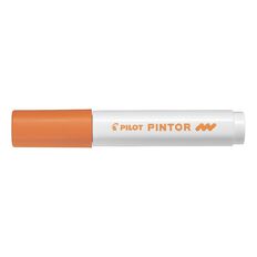Pilot Pintor Marker Bullet Medium 4.5mm Tip Orange