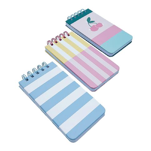 Uniti Clubhouse Notepad Multi-Coloured