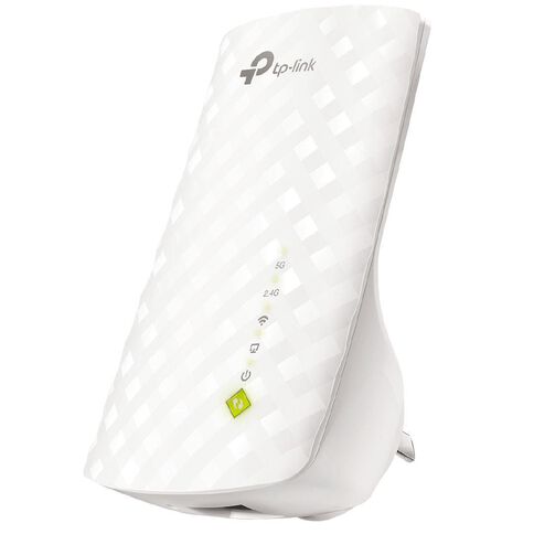 TP-Link RE200 AC750 Dual Band Wireless Wall Plugged Range Extender White