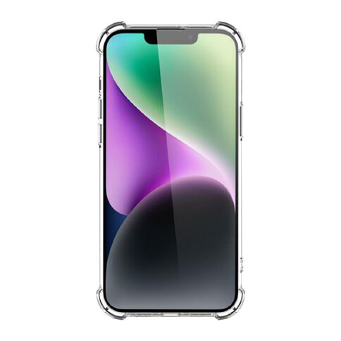 INTOUCH iPhone 15 Plus Vanguard Clear Case - Clear