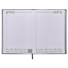 WS 2027 Diary A4 Day to Page Black
