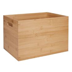 Living & Co Bamboo Storage Box Natural