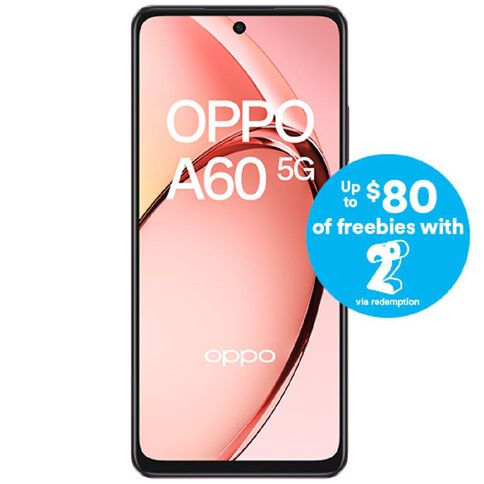 OPPO A60 5G Nebula Red