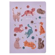 Uniti Stationery Cats Notebook A5
