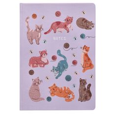 Uniti Stationery Cats Notebook A5