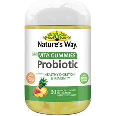 Nature's Way Adults Vita Gummies Probiotic 90s