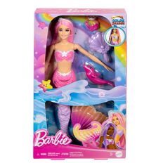 Barbie Feature Colour Change Mermaid Assorted